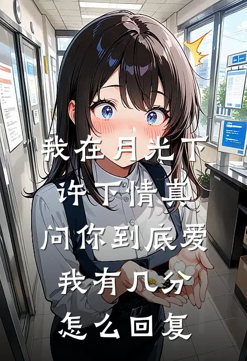 我在月光下许下情真,问你到底爱我有几分 怎么回复