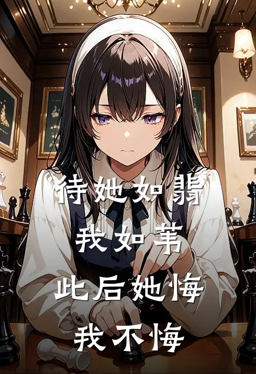 待她如翡我如苇,此后她悔我不悔