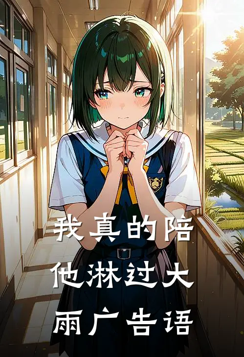 我真的陪他淋过大雨广告语