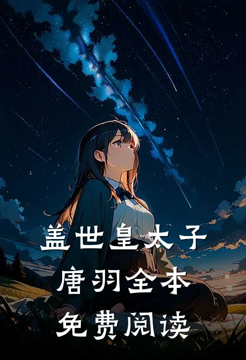 盖世皇太子唐羽全本免费阅读