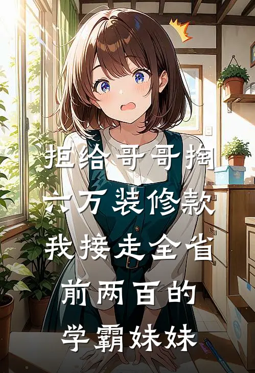 拒给哥哥掏六万装修款，我接走全省前两百的学霸妹妹