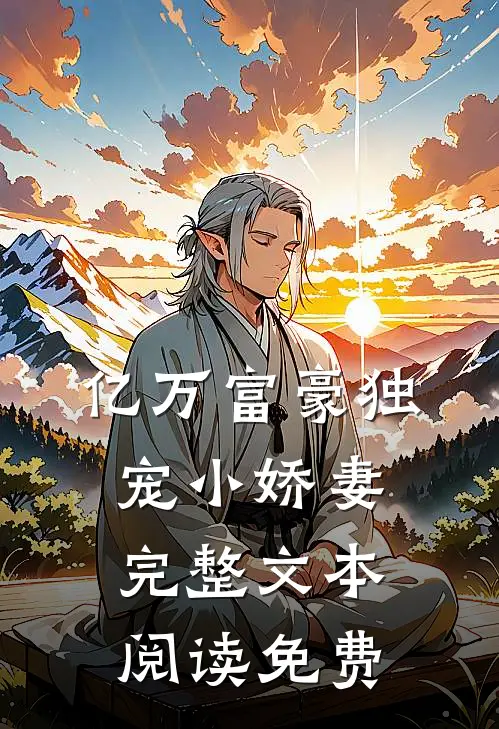 亿万富豪独宠小娇妻完整文本阅读免费