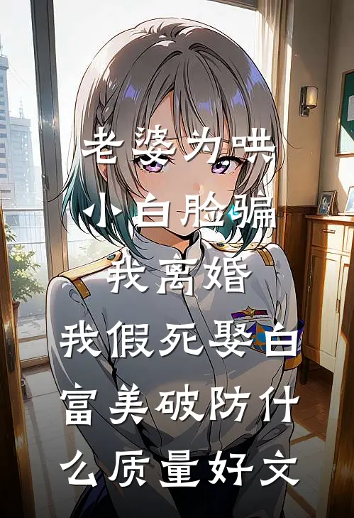 老婆为哄小白脸骗我离婚，我假死娶白富美破防什么质量好文