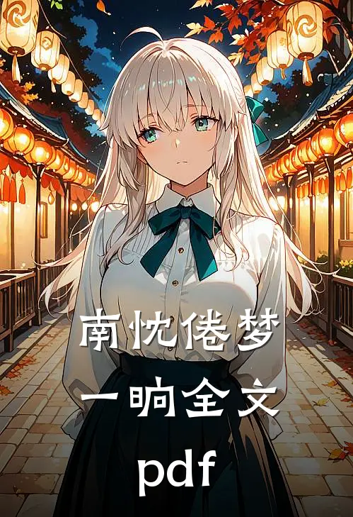 南忱倦梦一晌全文pdf