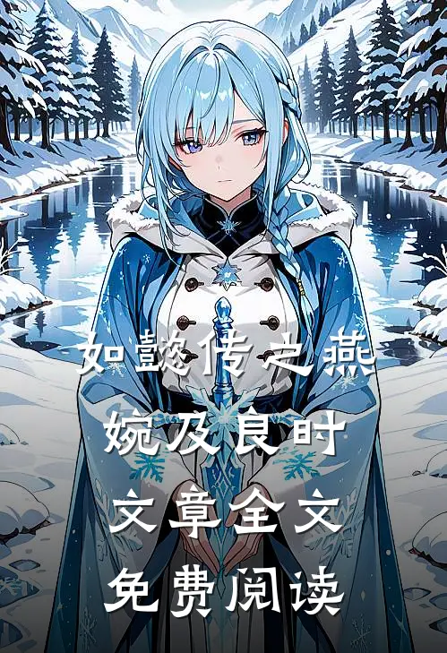 如懿传之燕婉及良时文章全文免费阅读