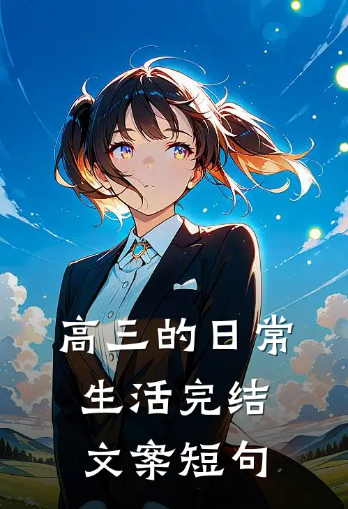 高三的日常生活完结文案短句