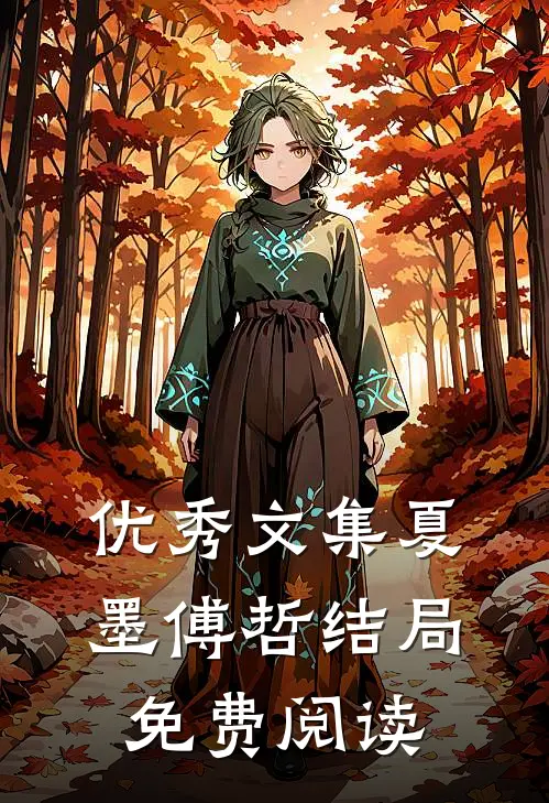 优秀文集夏墨傅哲结局免费阅读