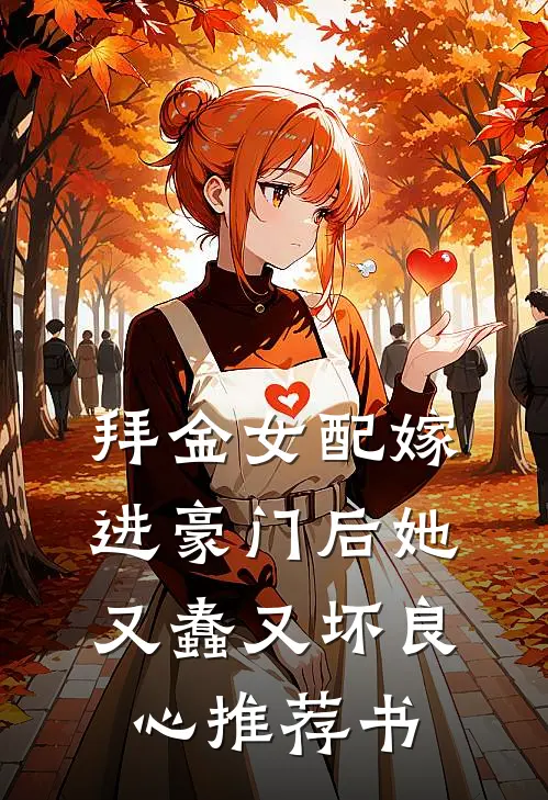 拜金女配嫁进豪门后她又蠢又坏良心推荐书