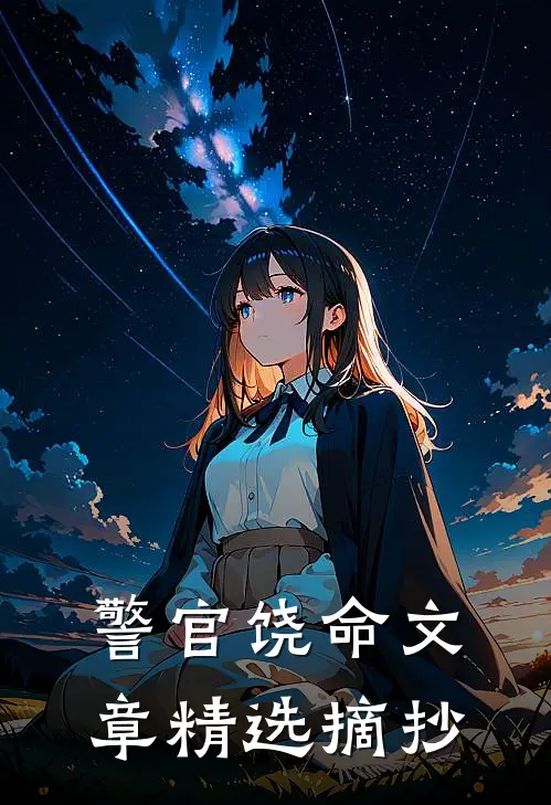 警官饶命文章精选摘抄