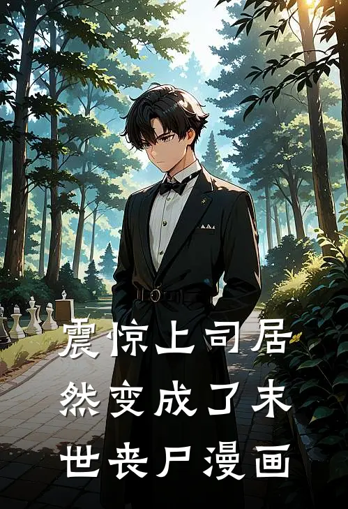 震惊上司居然变成了末世丧尸漫画