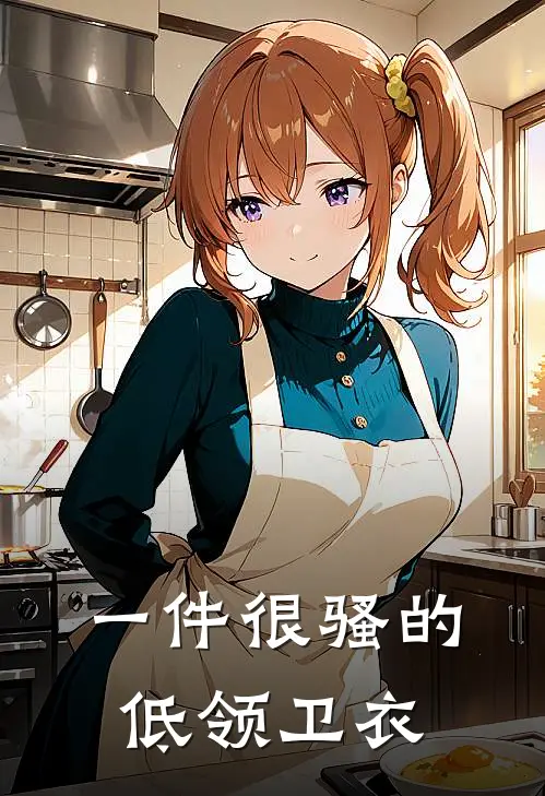 一件很骚的低领卫衣