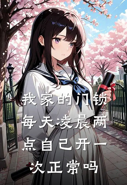 我家的门锁每天凌晨两点自己开一次正常吗