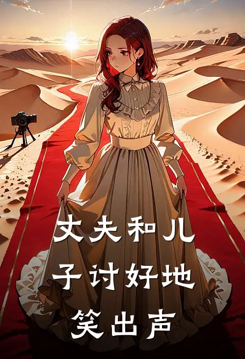 丈夫和儿子讨好地笑出声
