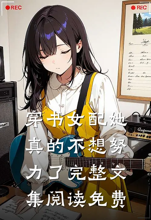 穿书女配她真的不想努力了完整文集阅读免费
