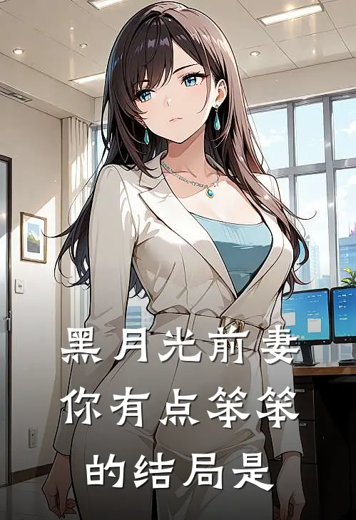 黑月光前妻你有点笨笨的结局是
