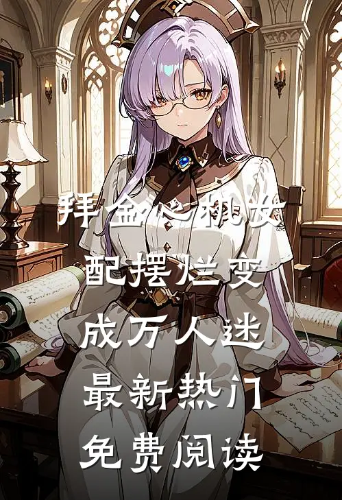 拜金心机女配摆烂变成万人迷最新热门免费阅读