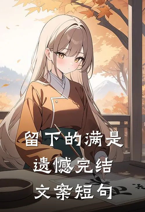 留下的满是遗憾完结文案短句