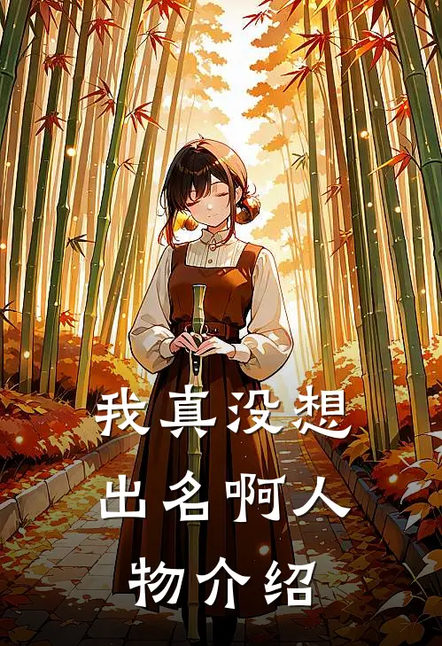 我真没想出名啊人物介绍