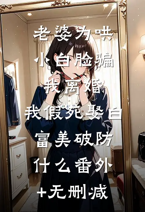 老婆为哄小白脸骗我离婚，我假死娶白富美破防什么番外+无删减