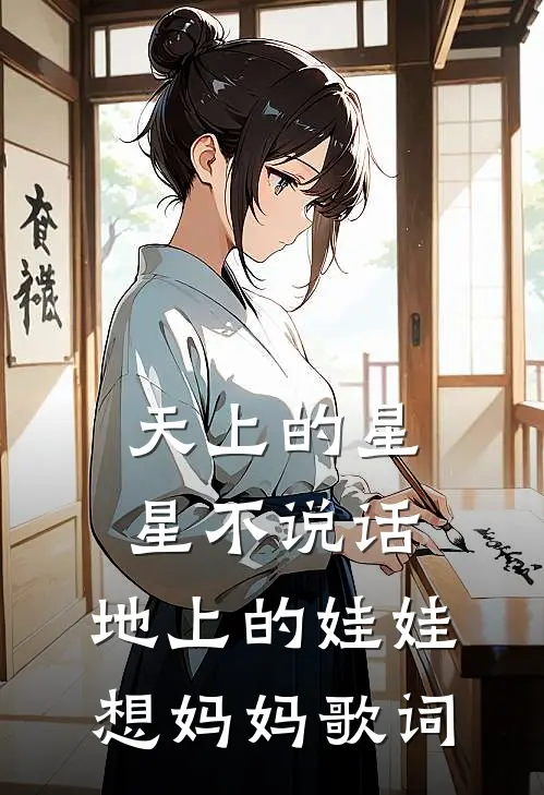 天上的星星不说话,地上的娃娃想妈妈歌词