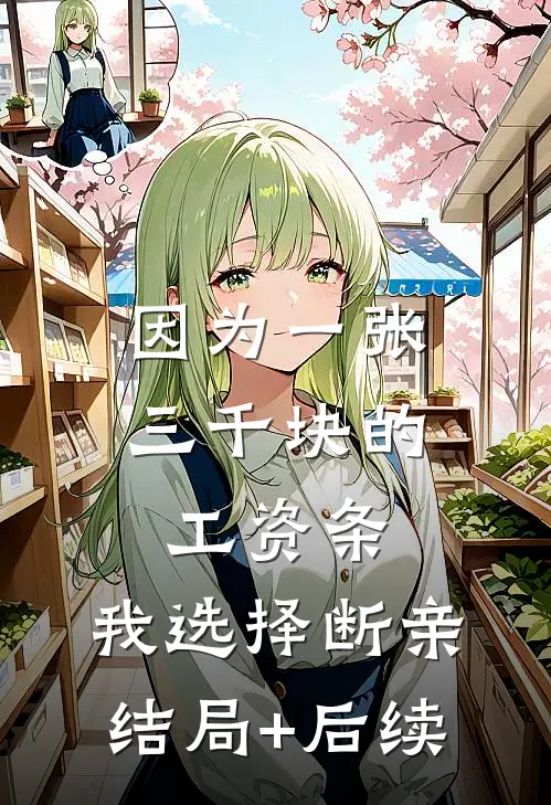 因为一张三千块的工资条，我选择断亲结局+后续