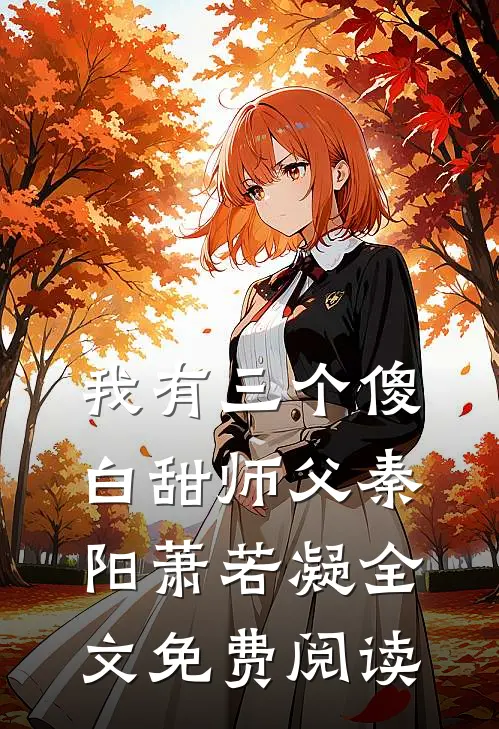 我有三个傻白甜师父秦阳萧若凝全文免费阅读