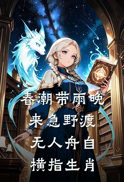 春潮带雨晚来急野渡无人舟自横指生肖