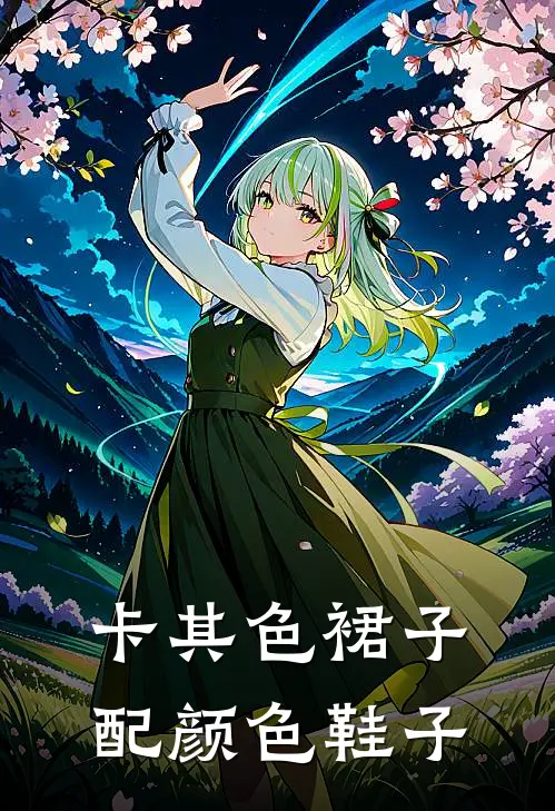卡其色裙子配颜色鞋子