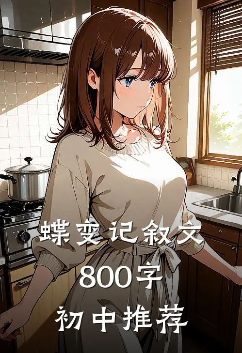 蝶变记叙文800字初中推荐