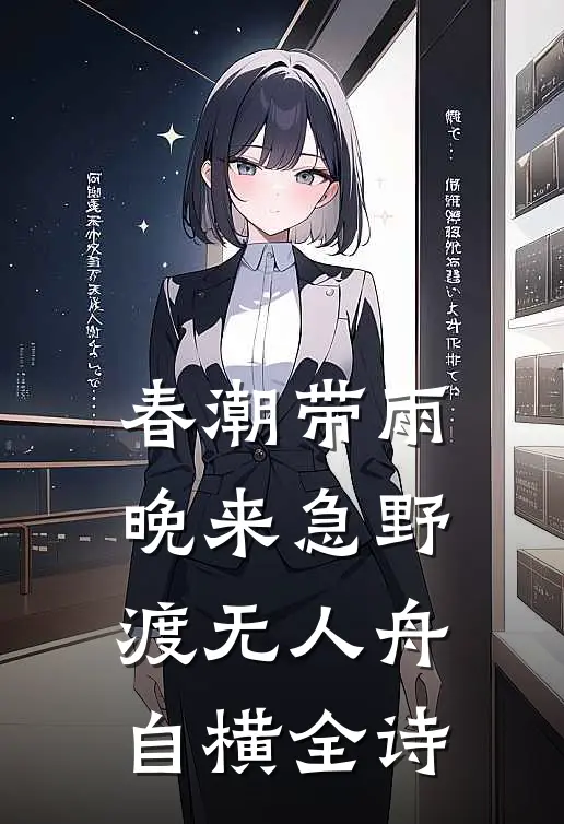 春潮带雨晚来急野渡无人舟自横全诗