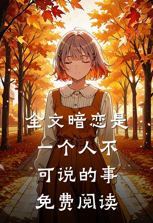 全文暗恋是一个人不可说的事免费阅读