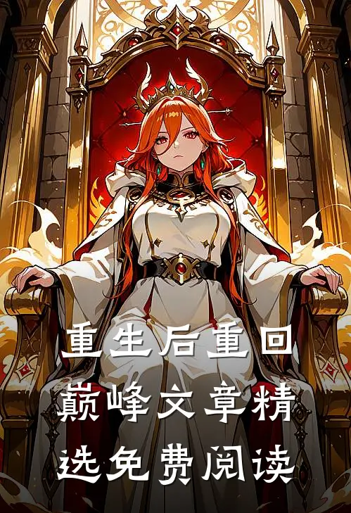 重生后重回巅峰文章精选免费阅读