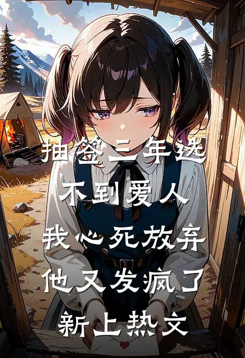 抽签三年选不到爱人，我心死放弃他又发疯了新上热文