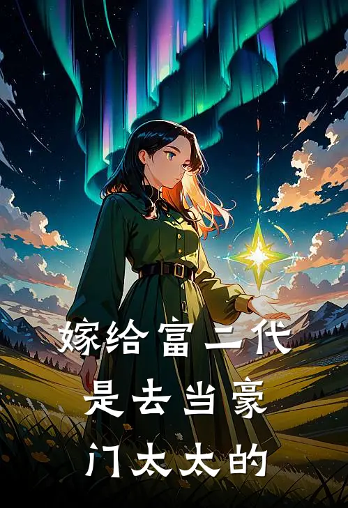 嫁给富二代是去当豪门太太的