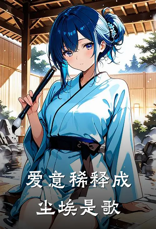爱意稀释成尘埃是歌