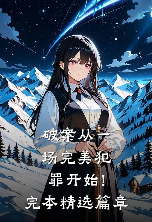 破案从一场完美犯罪开始!完本精选篇章