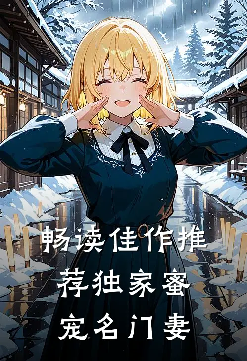 畅读佳作推荐独家蜜宠名门妻