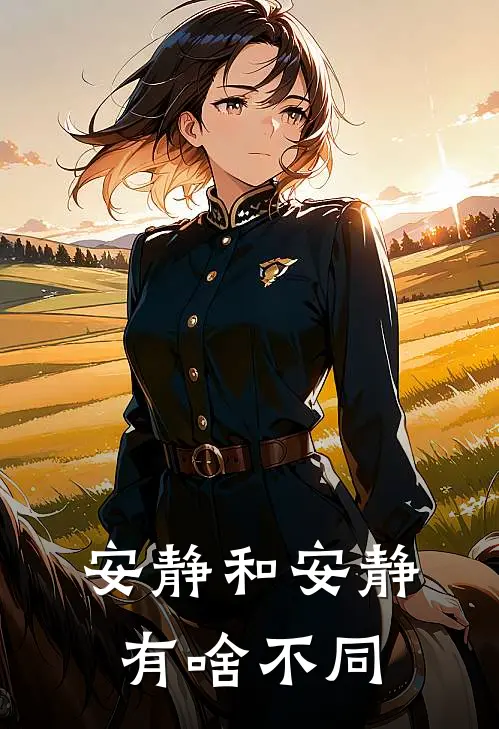安静和安静有啥不同