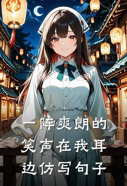 一阵爽朗的笑声在我耳边仿写句子