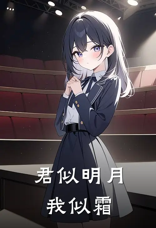 君似明月我似霜