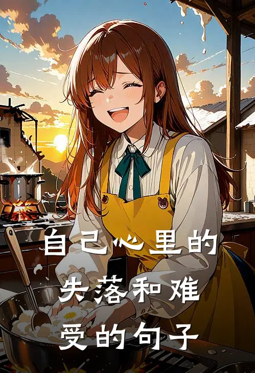 自己心里的失落和难受的句子