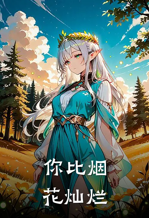 你比烟花灿烂