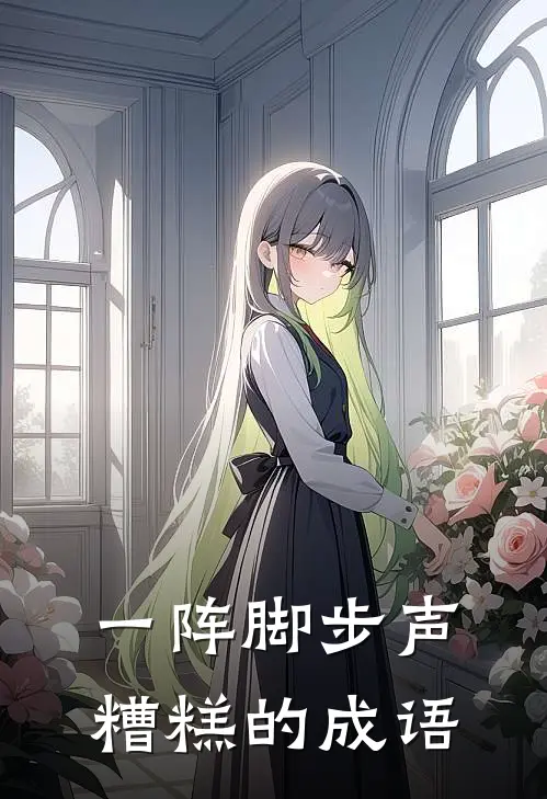一阵脚步声糟糕的成语