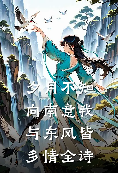 夕月不知向南意我与东风皆多情全诗