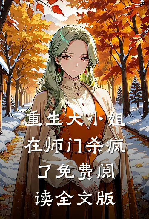 重生大小姐在师门杀疯了免费阅读全文版