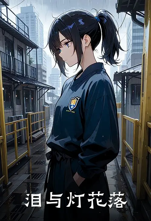 泪与灯花落