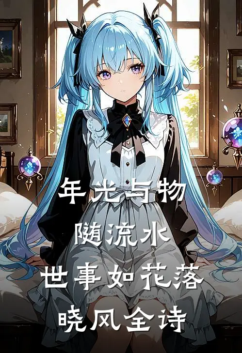年光与物随流水,世事如花落晓风全诗