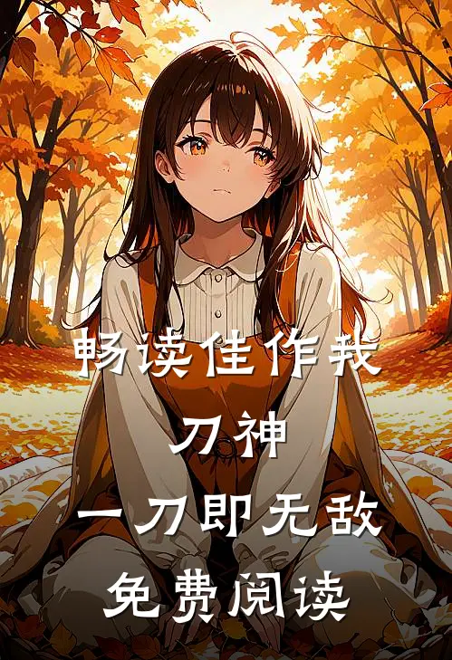 畅读佳作我,刀神,一刀即无敌免费阅读