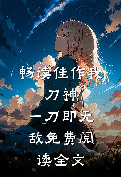 畅读佳作我,刀神,一刀即无敌免费阅读全文