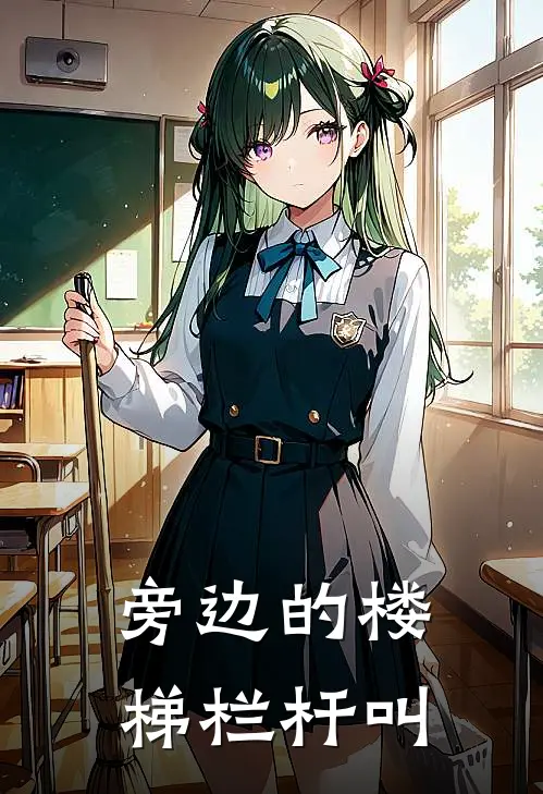 旁边的楼梯栏杆叫